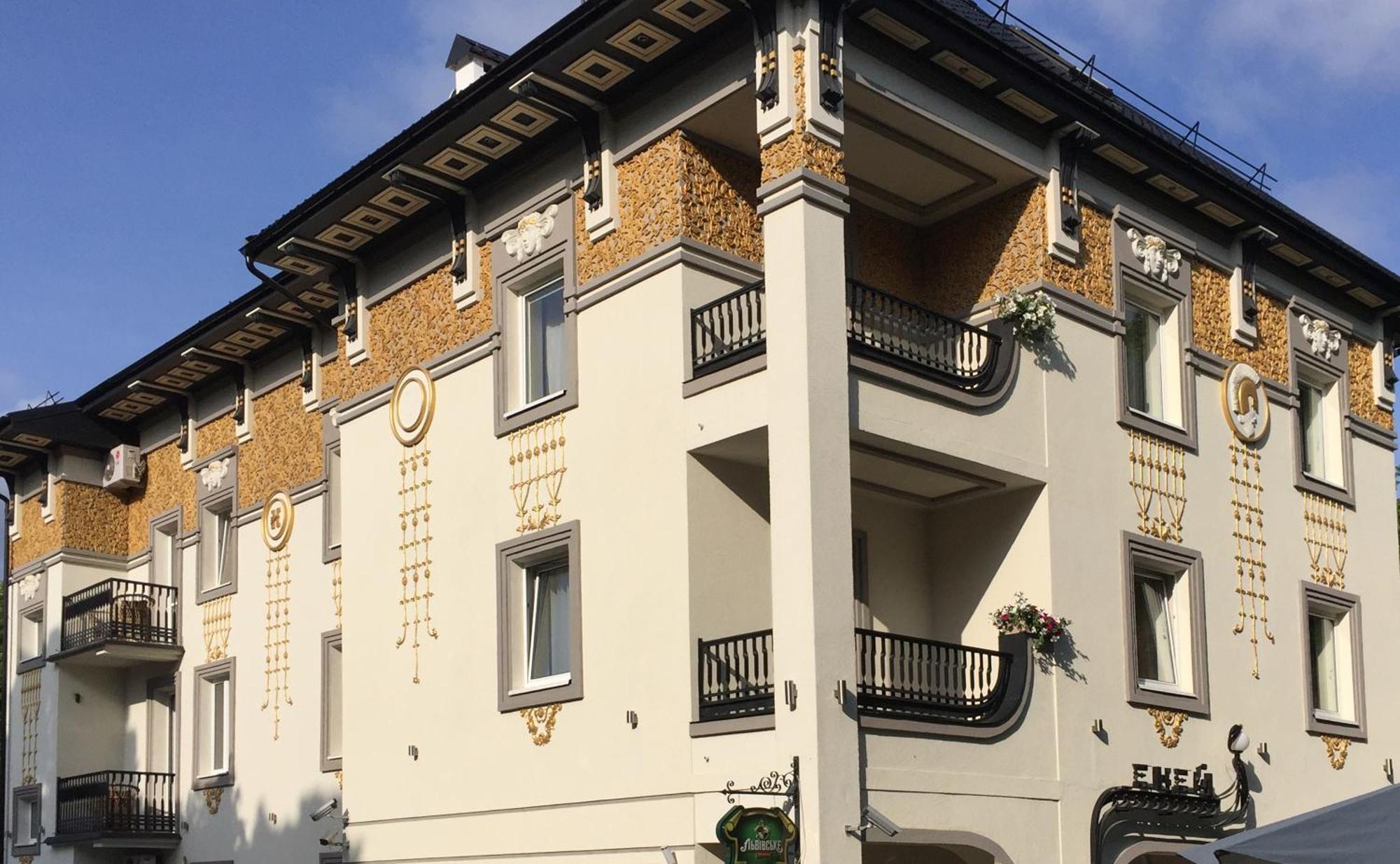 Apartment Eney Львов Экстерьер фото