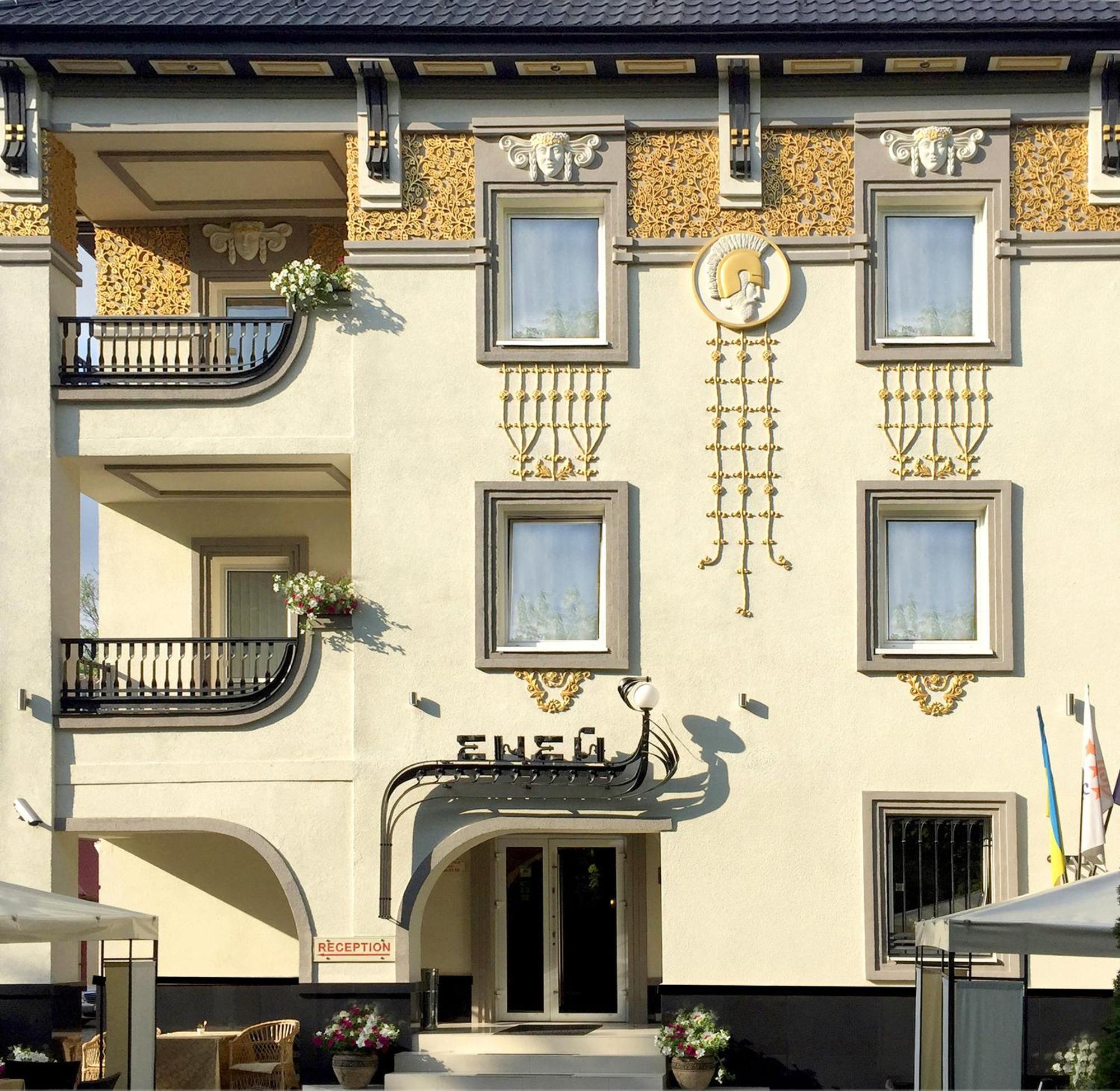 Apartment Eney Львов Экстерьер фото